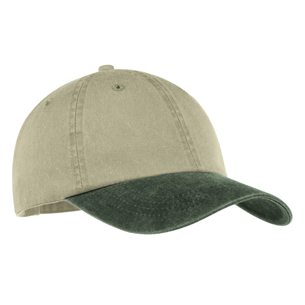 Port & Company -Two-Tone Pigment-Dyed Cap. - Port & Company -Two-Tone Pigment-Dyed Cap. - Image 10 of 12