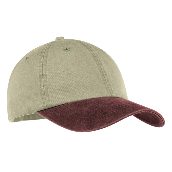 Port & Company -Two-Tone Pigment-Dyed Cap. - Port & Company -Two-Tone Pigment-Dyed Cap. - Image 11 of 12