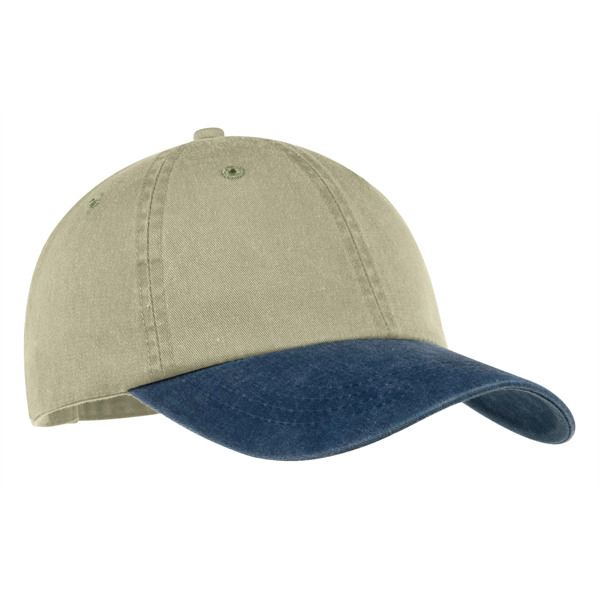 Port & Company -Two-Tone Pigment-Dyed Cap. - Port & Company -Two-Tone Pigment-Dyed Cap. - Image 12 of 12