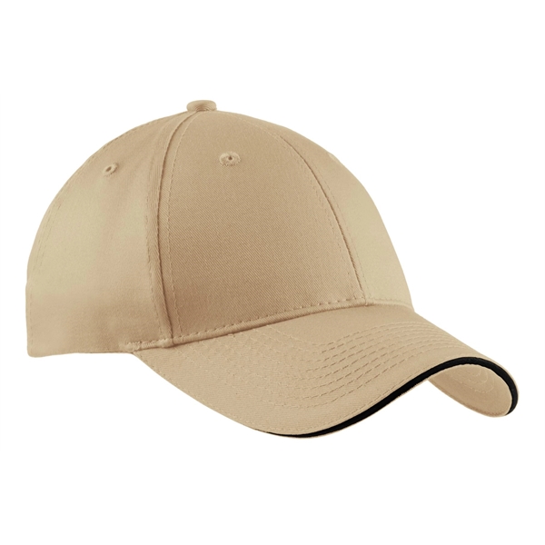 Port & Company Sandwich Bill Cap. - Port & Company Sandwich Bill Cap. - Image 14 of 19