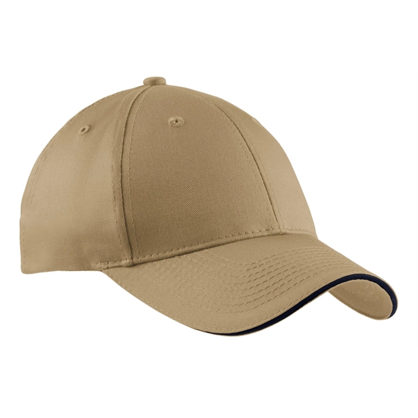 Port & Company Sandwich Bill Cap. - Port & Company Sandwich Bill Cap. - Image 17 of 19