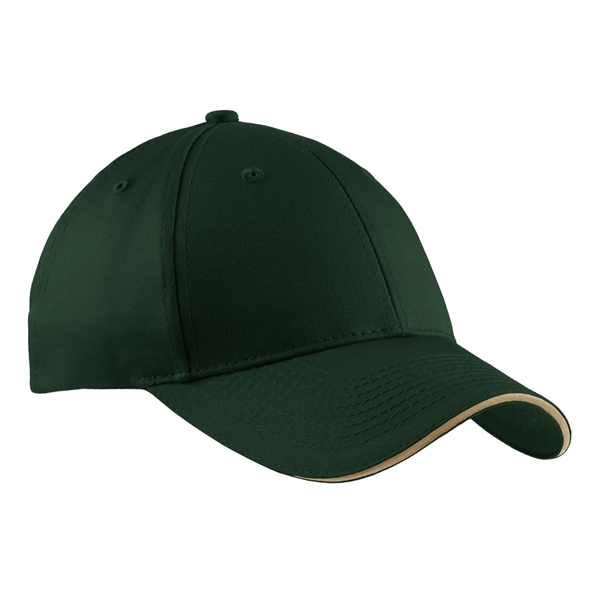 Port & Company Sandwich Bill Cap. - Port & Company Sandwich Bill Cap. - Image 19 of 19