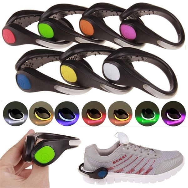 LED Shoe Clip Light - LED Shoe Clip Light - Image 0 of 2