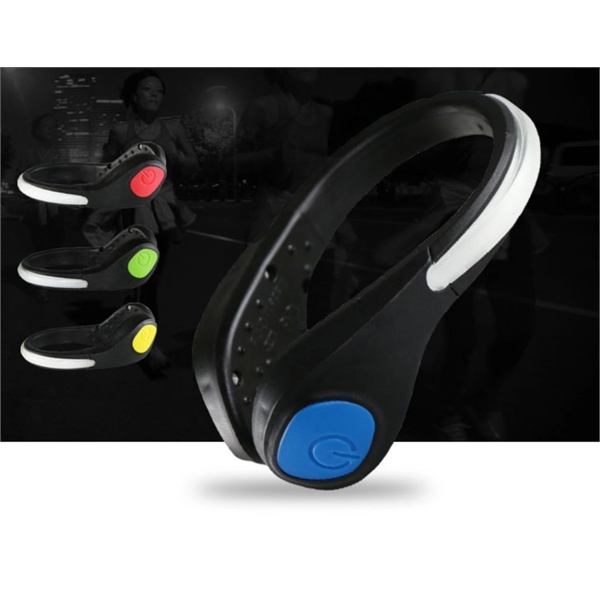 LED Shoe Clip Light - LED Shoe Clip Light - Image 1 of 2