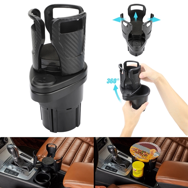 2-in-1 Car Cup Holder - 2-in-1 Car Cup Holder - Image 0 of 4