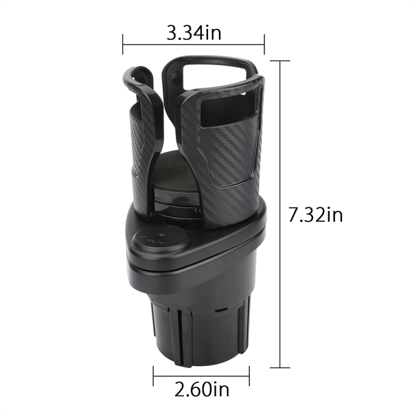 2-in-1 Car Cup Holder - 2-in-1 Car Cup Holder - Image 2 of 4