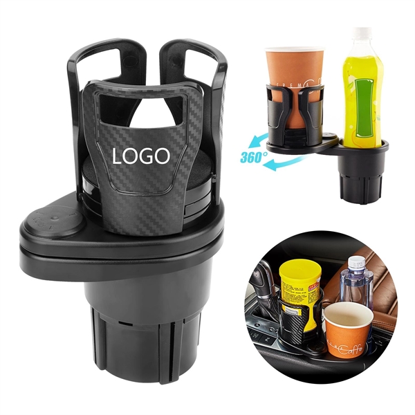 2-in-1 Car Cup Holder - 2-in-1 Car Cup Holder - Image 4 of 4