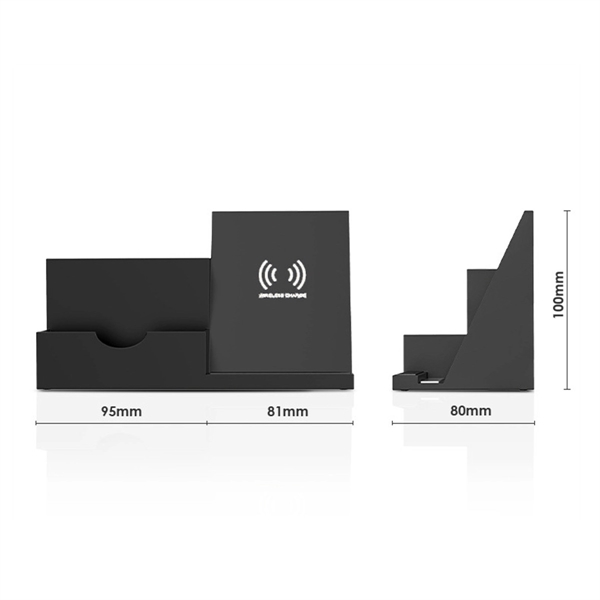 15W Wireless Charger with Desk Organizer - 15W Wireless Charger with Desk Organizer - Image 1 of 5