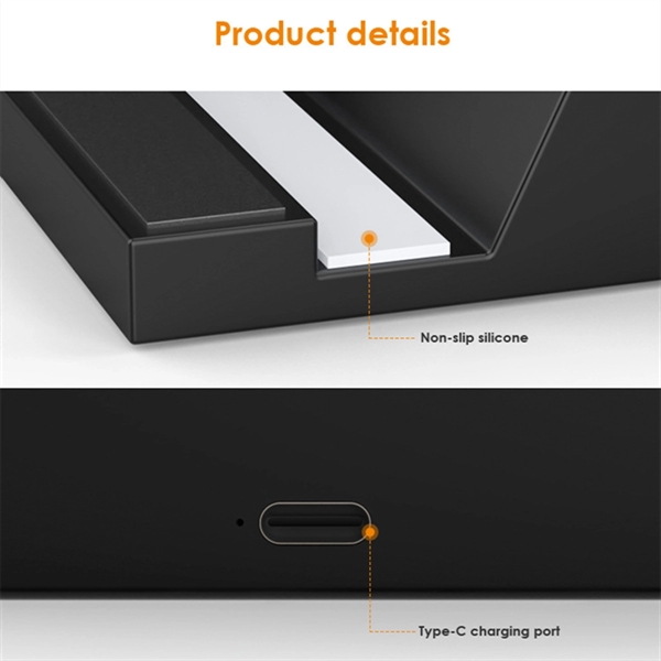 15W Wireless Charger with Desk Organizer - 15W Wireless Charger with Desk Organizer - Image 3 of 5