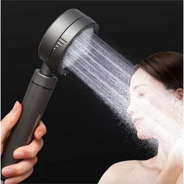 Three gear handheld pressurized filter shower - Three gear handheld pressurized filter shower - Image 1 of 3