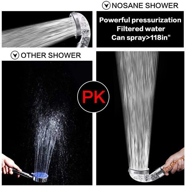 Negative ion pressurized shower - Negative ion pressurized shower - Image 4 of 4