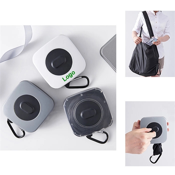 Portable Shopping  Foldable Shoulder Bag - Portable Shopping  Foldable Shoulder Bag - Image 0 of 0