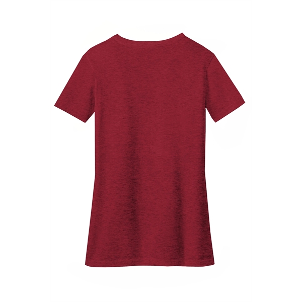 District Women's Perfect Blend CVC V-Neck Tee. - District Women's Perfect Blend CVC V-Neck Tee. - Image 89 of 104