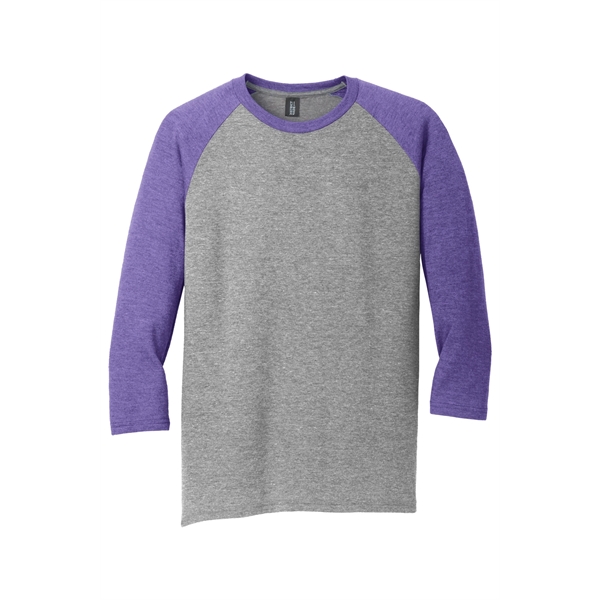 District Perfect Tri 3/4-Sleeve Raglan. - District Perfect Tri 3/4-Sleeve Raglan. - Image 59 of 60