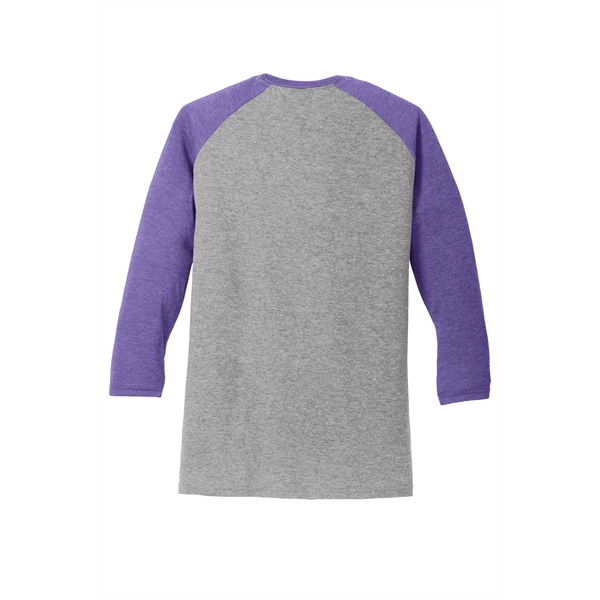 District Perfect Tri 3/4-Sleeve Raglan. - District Perfect Tri 3/4-Sleeve Raglan. - Image 60 of 60