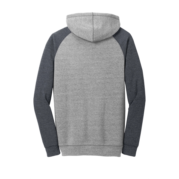 District Young Mens Lightweight Fleece Raglan Hoodie. - District Young Mens Lightweight Fleece Raglan Hoodie. - Image 10 of 14
