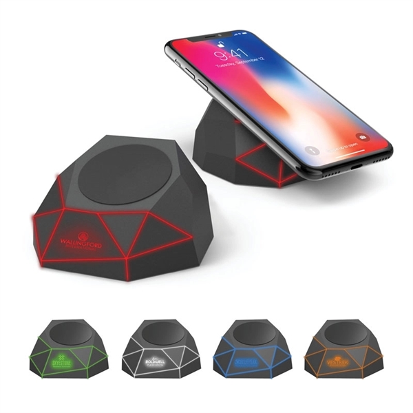Xoopar® Geo Dock Charger - Xoopar® Geo Dock Charger - Image 4 of 5