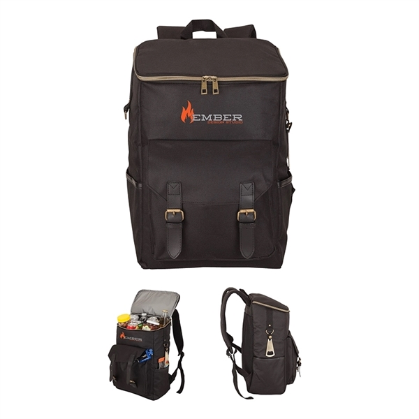 Highland 24-Can Backpack Cooler - Highland 24-Can Backpack Cooler - Image 0 of 1