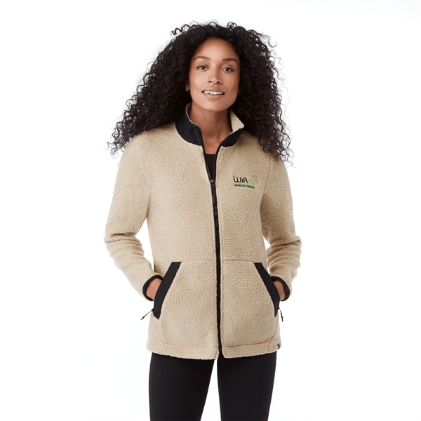 Women's KAHUZI Eco Full Zip Sherpa - Women's KAHUZI Eco Full Zip Sherpa - Image 1 of 2