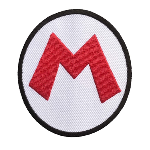 Custom Embroidery Patch - 2" Wide - Custom Embroidery Patch - 2" Wide - Image 2 of 2