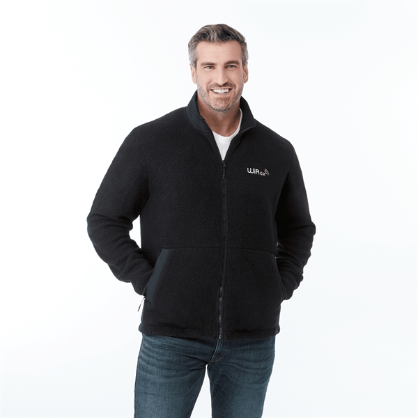 Men's KAHUZI Eco Full Zip Sherpa - Men's KAHUZI Eco Full Zip Sherpa - Image 2 of 2