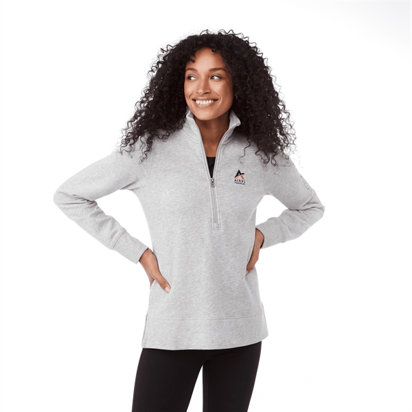 Women's DAYTON Fleece Half Zip - Women's DAYTON Fleece Half Zip - Image 2 of 2