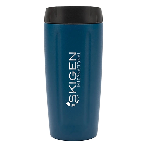 Pelican 16oz Dayventure Stainless Steel Tumbler Sweatproof - Blue