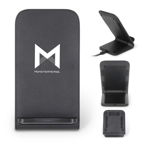 Wireless Charging Phone Stand - Wireless Charging Phone Stand - Image 5 of 5