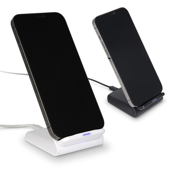 Wireless Charging Phone Stand - Wireless Charging Phone Stand - Image 3 of 5