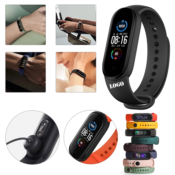 Smart Pedometer Track Watch - Smart Pedometer Track Watch - Image 0 of 1