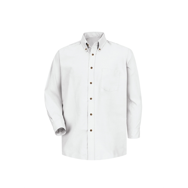 Red Kap Shirts - Men's Long Sleeve Button Down Poplin Shirt - Red Kap Shirts - Men's Long Sleeve Button Down Poplin Shirt - Image 8 of 8