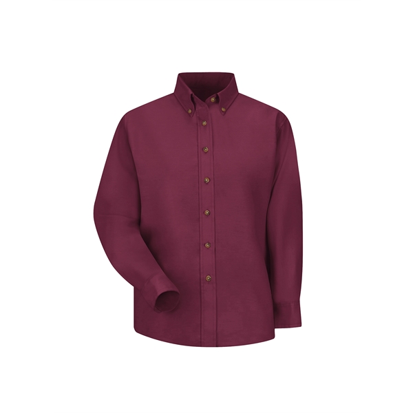 Red Kap Shirts - Women's Long Sleeve Button Down Dress Shirt - Red Kap Shirts - Women's Long Sleeve Button Down Dress Shirt - Image 1 of 7