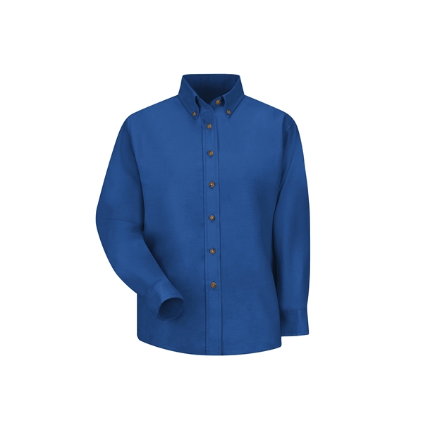 Red Kap Shirts - Women's Long Sleeve Button Down Dress Shirt - Red Kap Shirts - Women's Long Sleeve Button Down Dress Shirt - Image 5 of 7