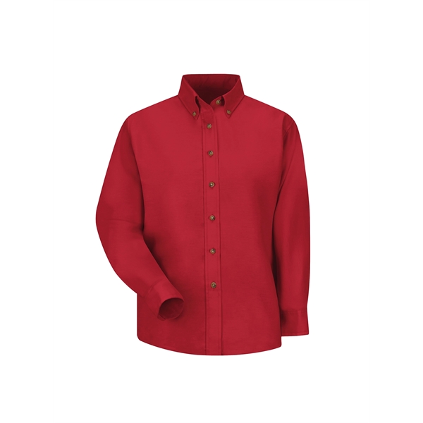 Red Kap Shirts - Women's Long Sleeve Button Down Dress Shirt - Red Kap Shirts - Women's Long Sleeve Button Down Dress Shirt - Image 6 of 7