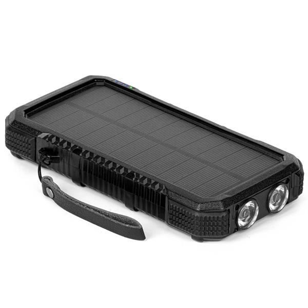 Neutron Quick Charging 20,000mAh Solar Power Bank - Neutron Quick Charging 20,000mAh Solar Power Bank - Image 1 of 5