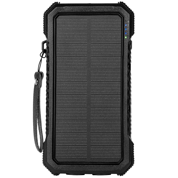 Neutron Quick Charging 20,000mAh Solar Power Bank - Neutron Quick Charging 20,000mAh Solar Power Bank - Image 2 of 5