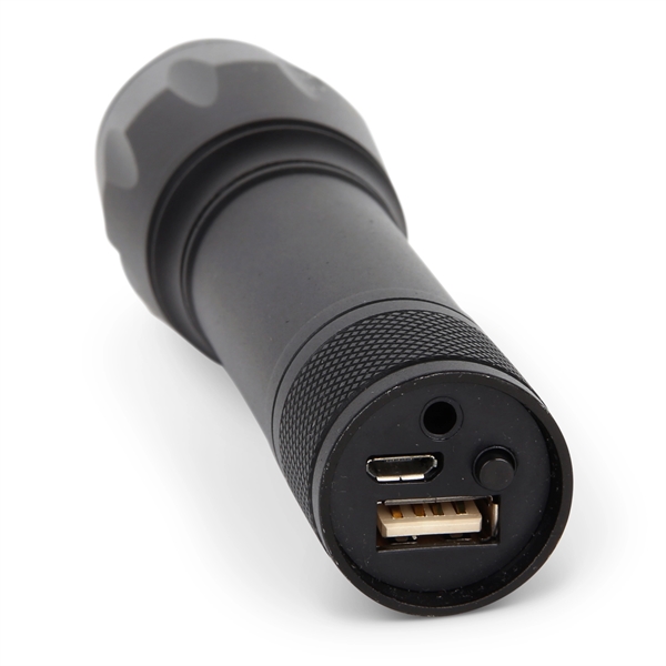 LED Flashlight and Power Bank - LED Flashlight and Power Bank - Image 4 of 5