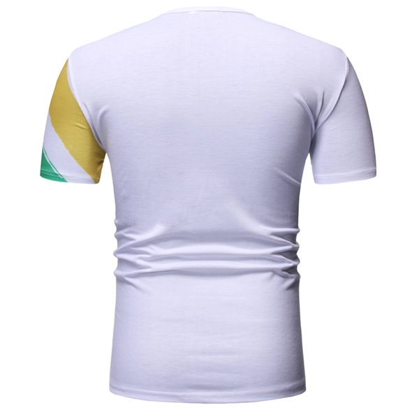 Men's T-Shirt Short Sleeve - Men's T-Shirt Short Sleeve - Image 8 of 9