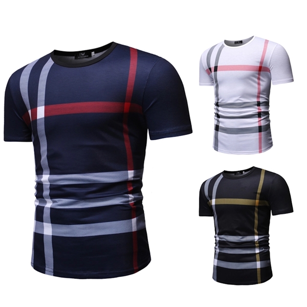 Men's T-Shirt Short Sleeve - Men's T-Shirt Short Sleeve - Image 0 of 9