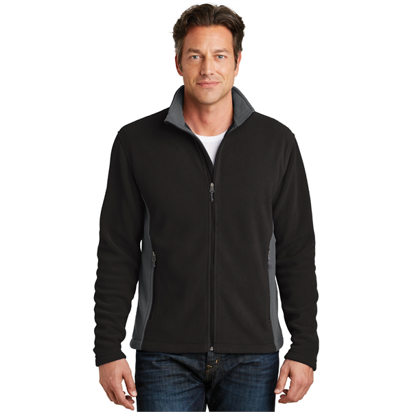 Port Authority Colorblock Value Fleece Jacket. - Port Authority Colorblock Value Fleece Jacket. - Image 26 of 28