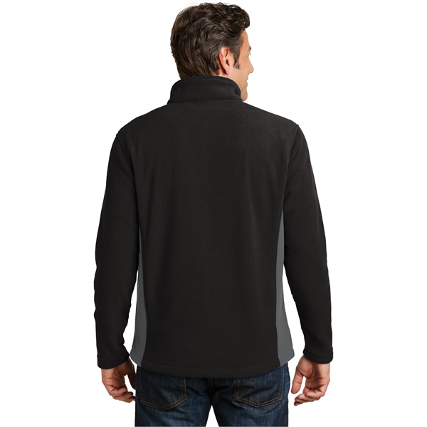 Port Authority Colorblock Value Fleece Jacket. - Port Authority Colorblock Value Fleece Jacket. - Image 27 of 28