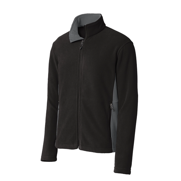 Port Authority Colorblock Value Fleece Jacket. - Port Authority Colorblock Value Fleece Jacket. - Image 28 of 28