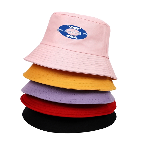 Reversible Outdoor Beach Summer Bucket Hat Cap - Reversible Outdoor Beach Summer Bucket Hat Cap - Image 0 of 2