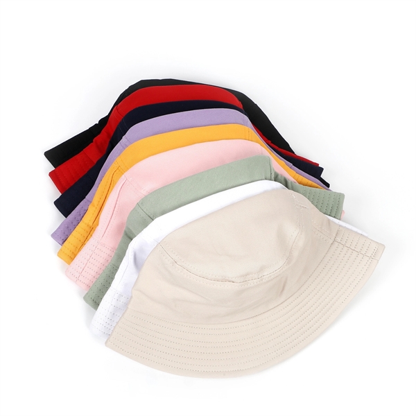 Reversible Outdoor Beach Summer Bucket Hat Cap - Reversible Outdoor Beach Summer Bucket Hat Cap - Image 2 of 2