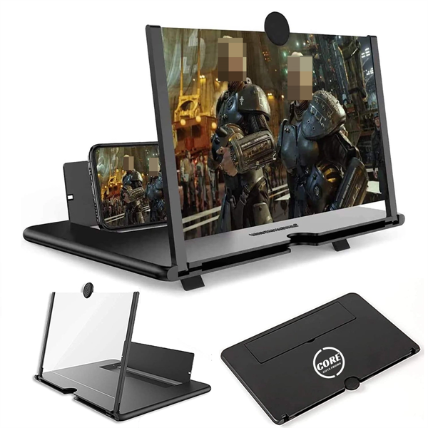 Screen Magnifier Stand 14 Inch 3D Foldable Amplifier - Screen Magnifier Stand 14 Inch 3D Foldable Amplifier - Image 0 of 6