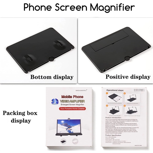 Screen Magnifier Stand 14 Inch 3D Foldable Amplifier - Screen Magnifier Stand 14 Inch 3D Foldable Amplifier - Image 6 of 6