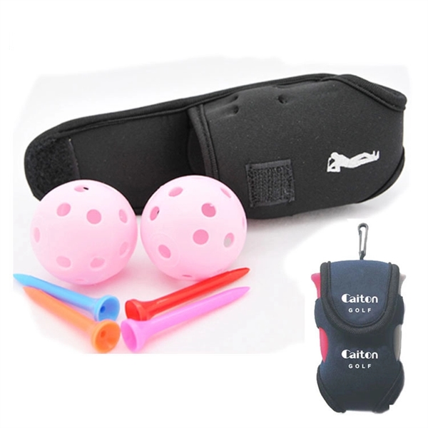 Portable Golf Ball Bag - Portable Golf Ball Bag - Image 0 of 1