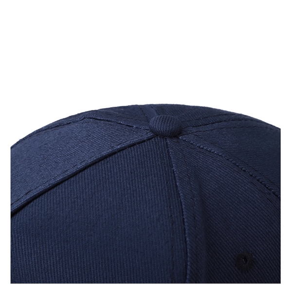 Structured 5 Panel Sandwich Baseball Caps w/ Metal Buckle - Structured 5 Panel Sandwich Baseball Caps w/ Metal Buckle - Image 3 of 15