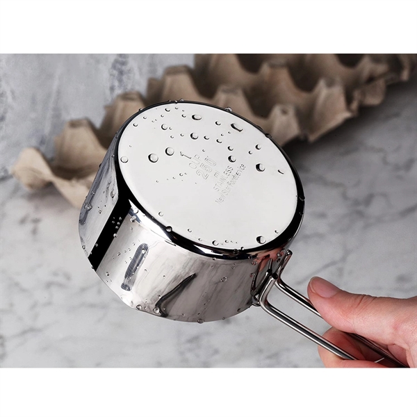 Stainless Steel Measuring Spoons and Cups Combo - Stainless Steel Measuring Spoons and Cups Combo - Image 3 of 4