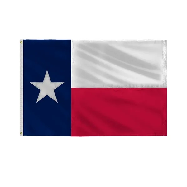 Sewn Texas State Flag 4' x 6' - Sewn Texas State Flag 4' x 6' - Image 0 of 0